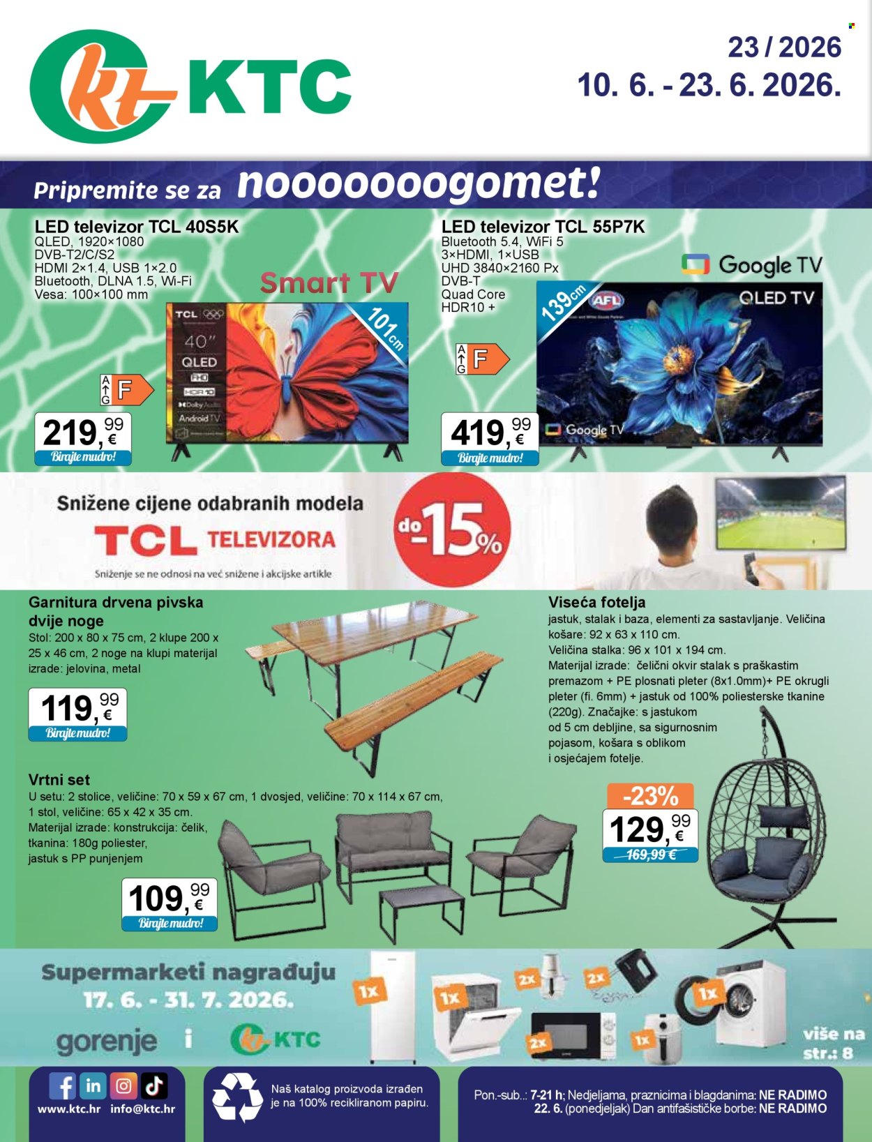 KTC katalog - 10.06.2026. - 23.06.2026. Stranica 1