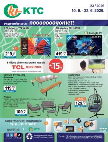 KTC katalog - 10.06.2026. - 23.06.2026.