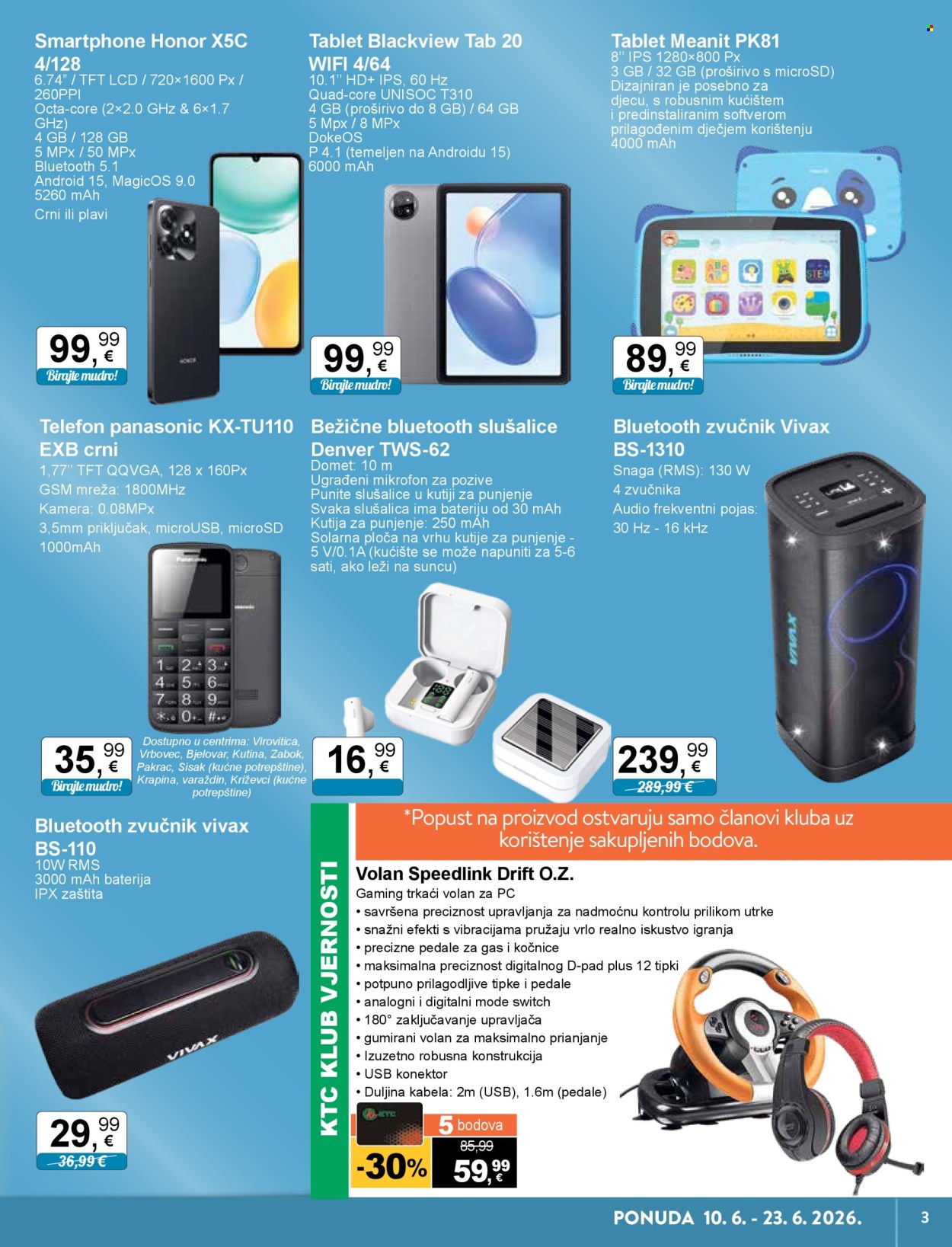 KTC katalog - 10.06.2026. - 23.06.2026. Stranica 3