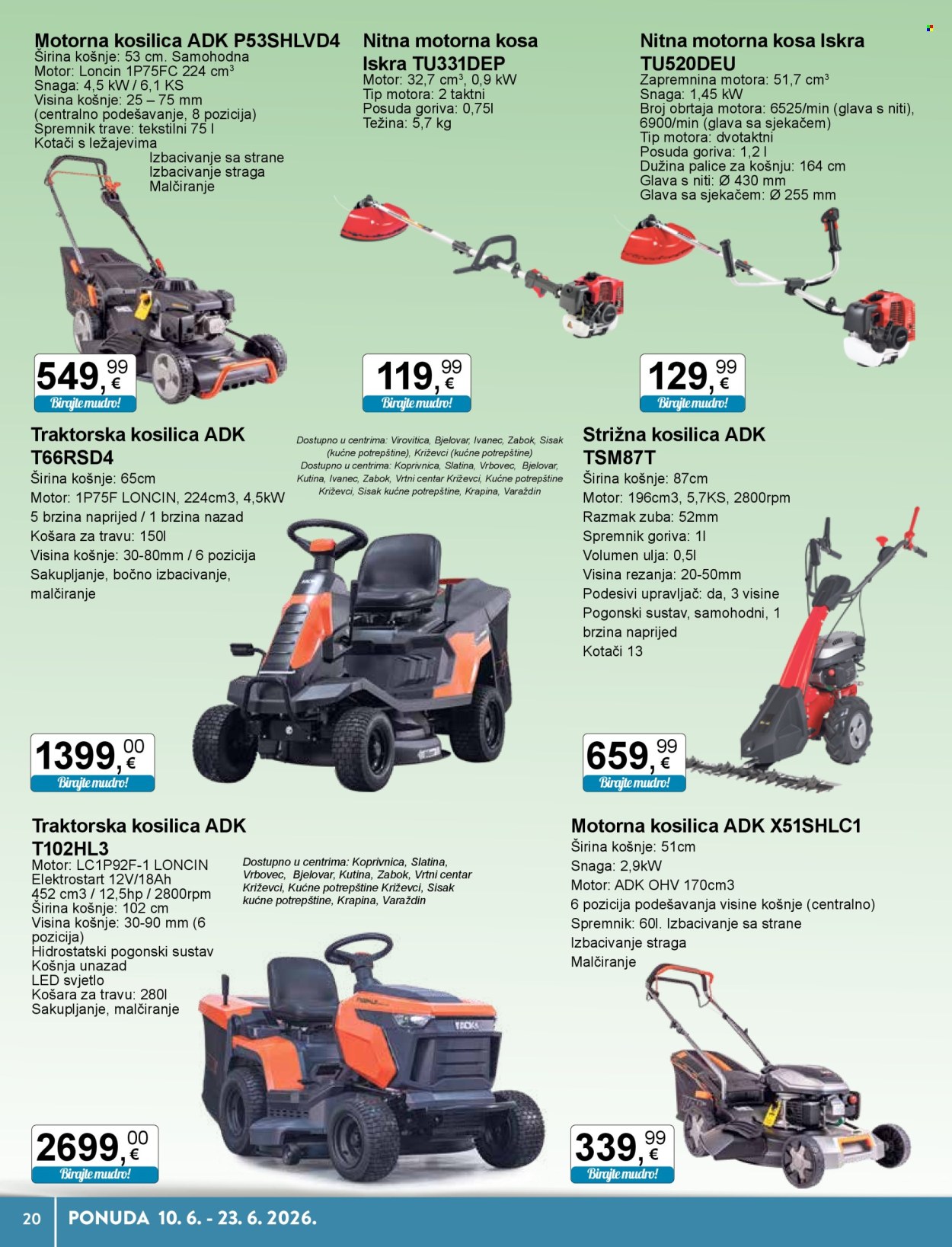 KTC katalog - 10.06.2026. - 23.06.2026. Stranica 20