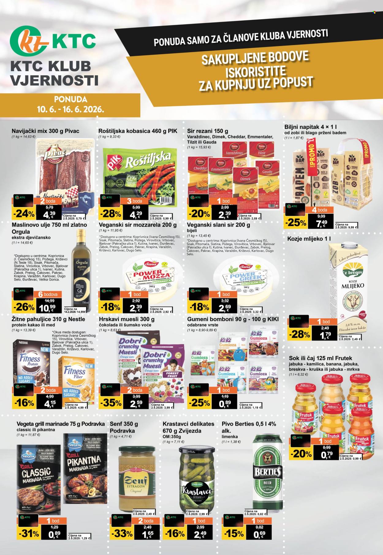 KTC katalog - 10.06.2026. - 16.06.2026. Stranica 1
