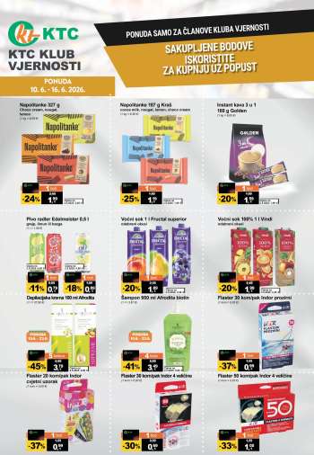 KTC katalog - 10.06.2026. - 16.06.2026.