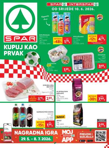 INTERSPAR katalog - 10.06.2026. - 16.06.2026.