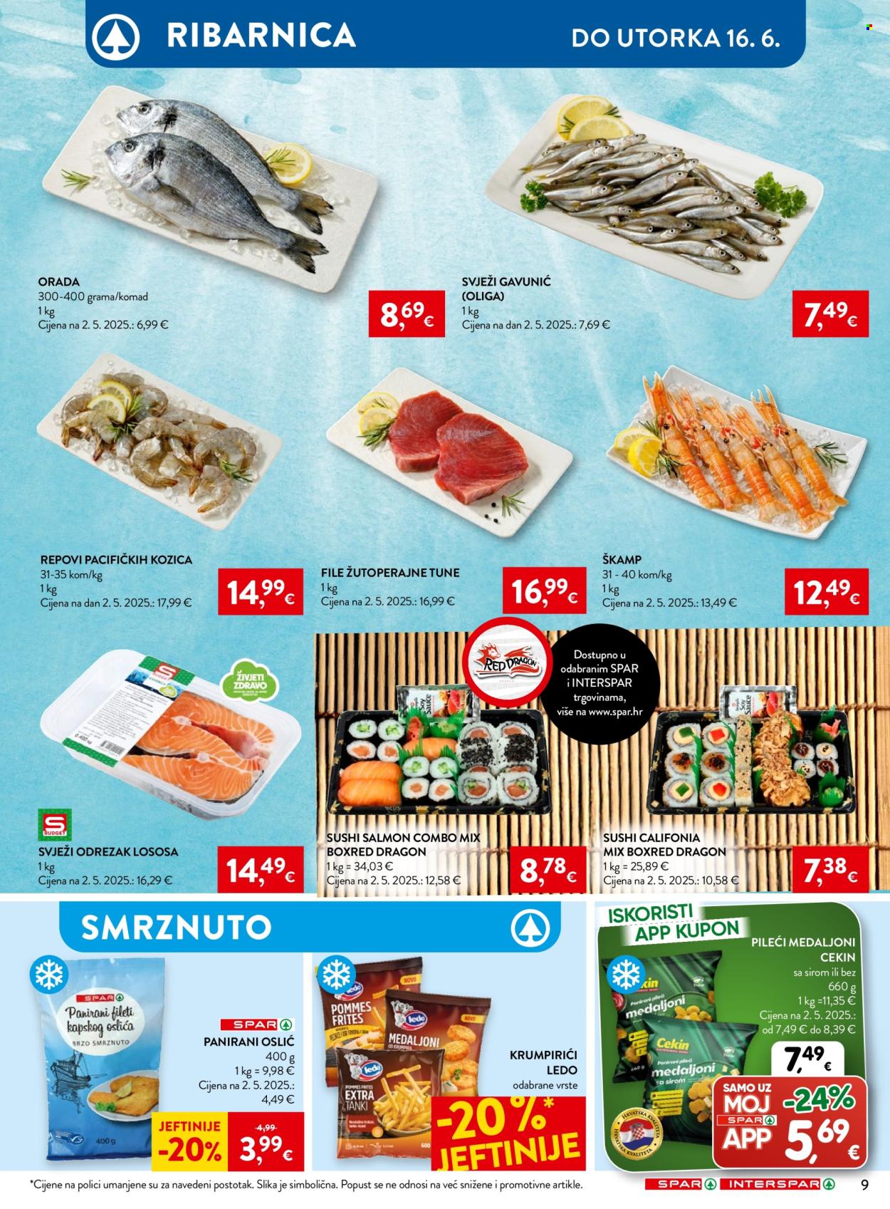 INTERSPAR katalog - 10.06.2026. - 16.06.2026. Stranica 11