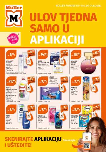 Müller katalog - 15.06.2026. - 21.06.2026.