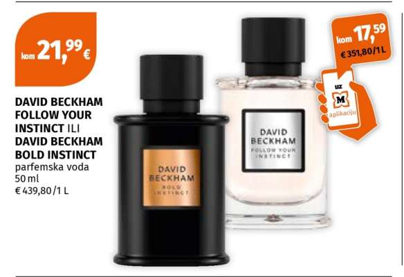 DAVID BECKHAM FOLLOW YOUR INSTINCT ILI DAVID BECKHAM BOLD INSTINCT