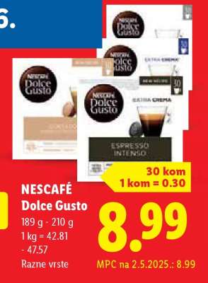 Nescafe Dolce gusto