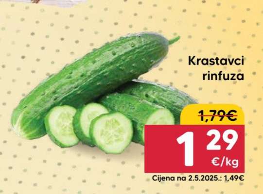 Krastavci rinfuza