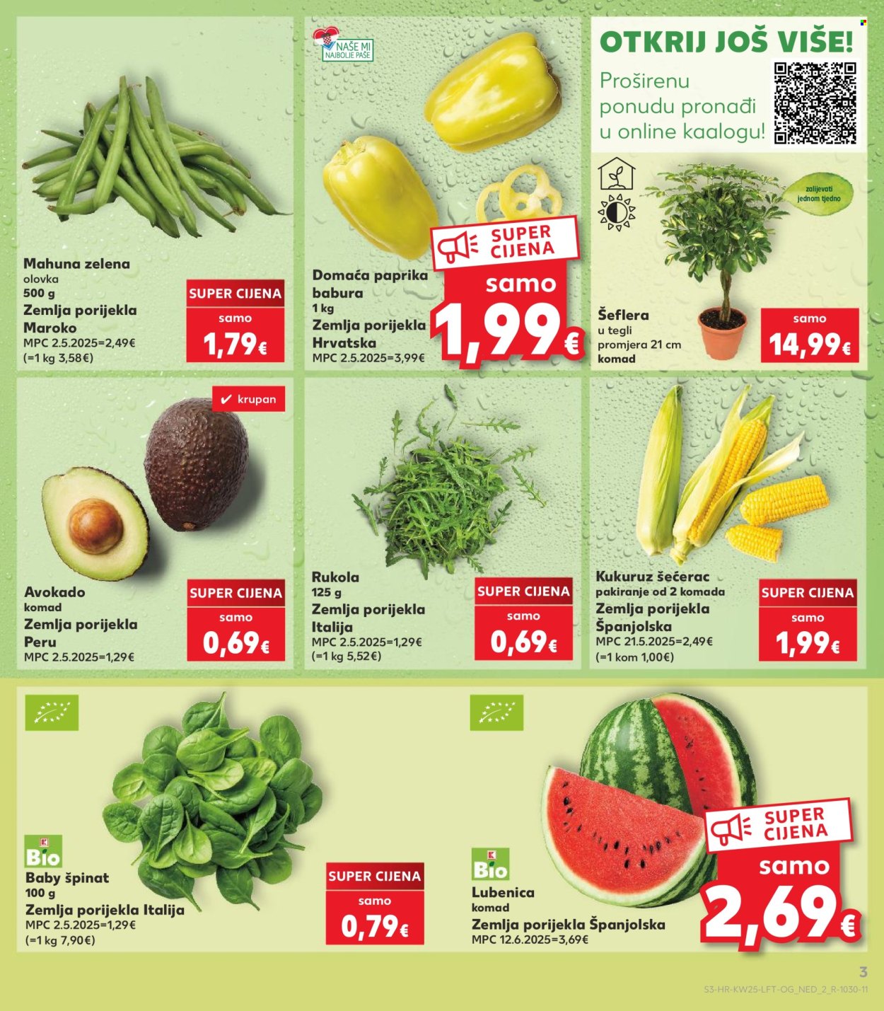 Leták Kaufland - 17.6.2026 - 23.6.2026. Strana 3