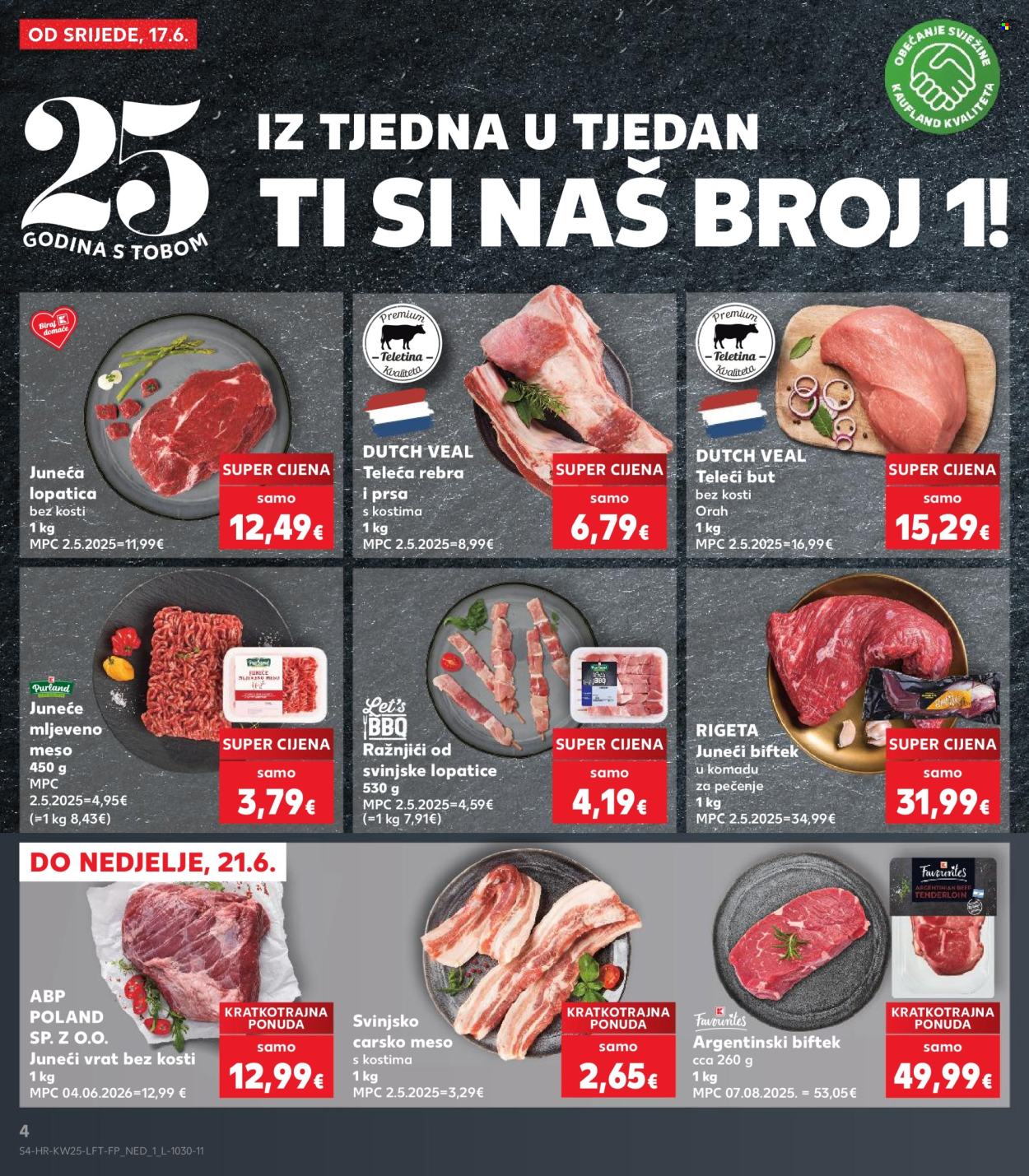 Leták Kaufland - 17.6.2026 - 23.6.2026. Strana 4