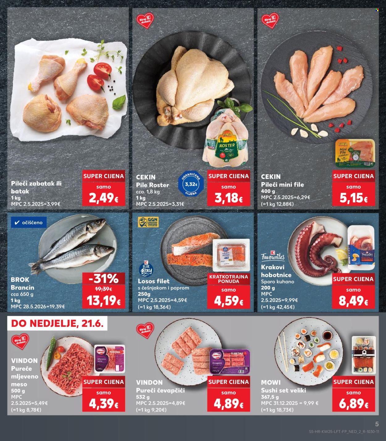 Leták Kaufland - 17.6.2026 - 23.6.2026. Strana 5