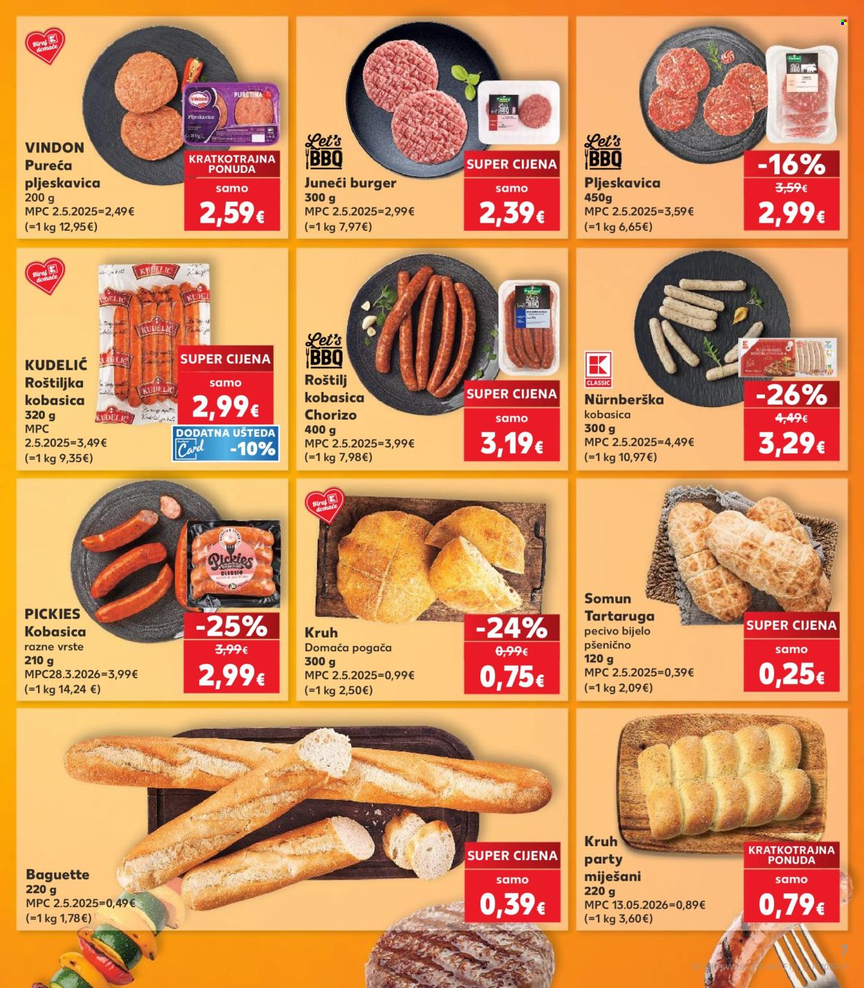 Leták Kaufland - 17.6.2026 - 23.6.2026. Strana 7