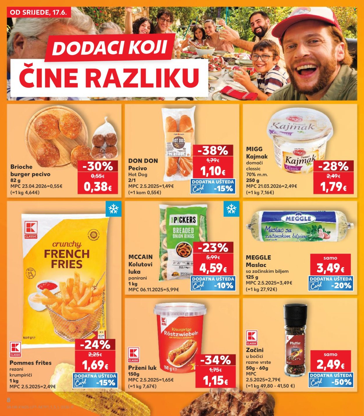 Leták Kaufland - 17.6.2026 - 23.6.2026. Strana 8