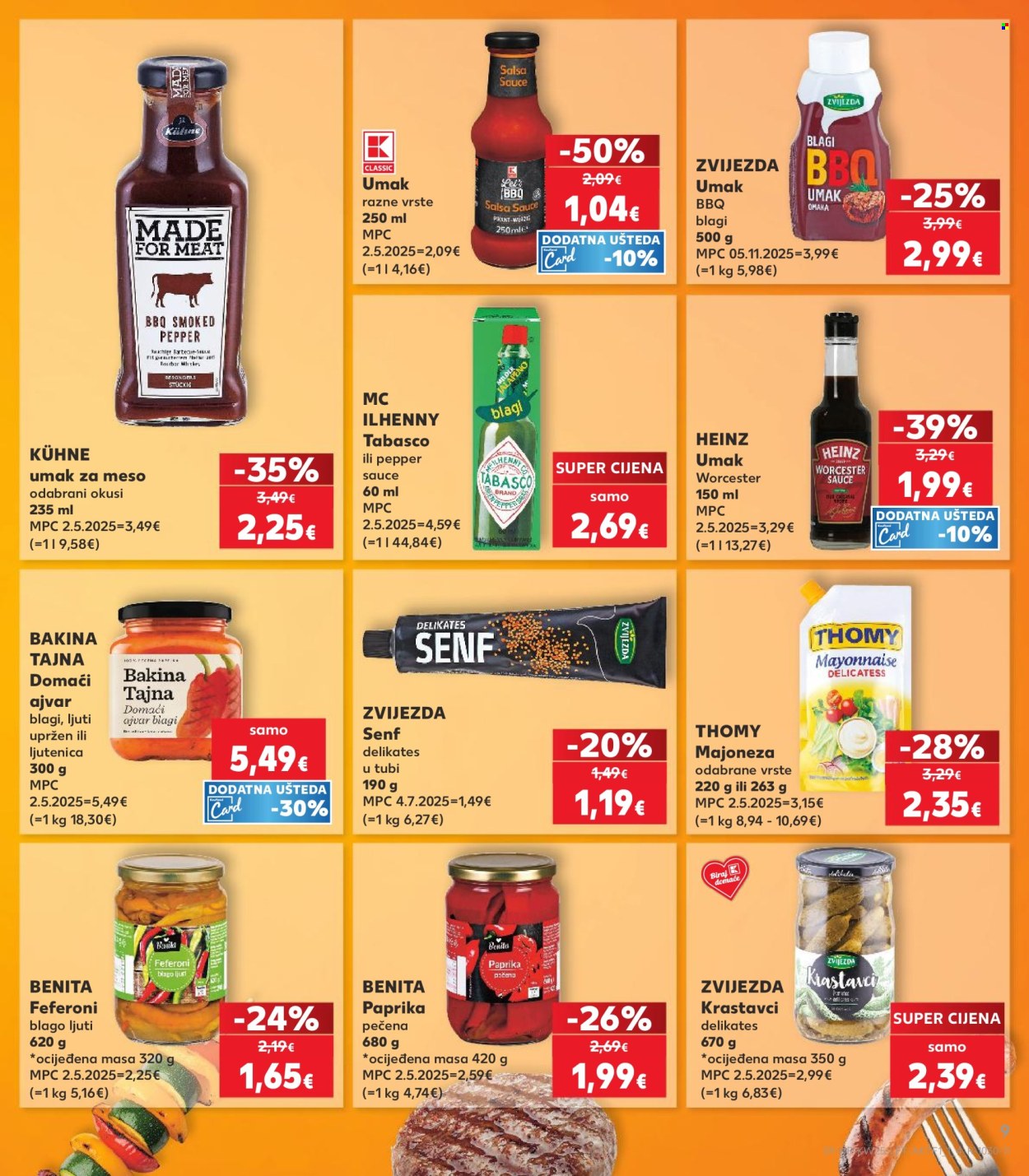 Leták Kaufland - 17.6.2026 - 23.6.2026. Strana 9