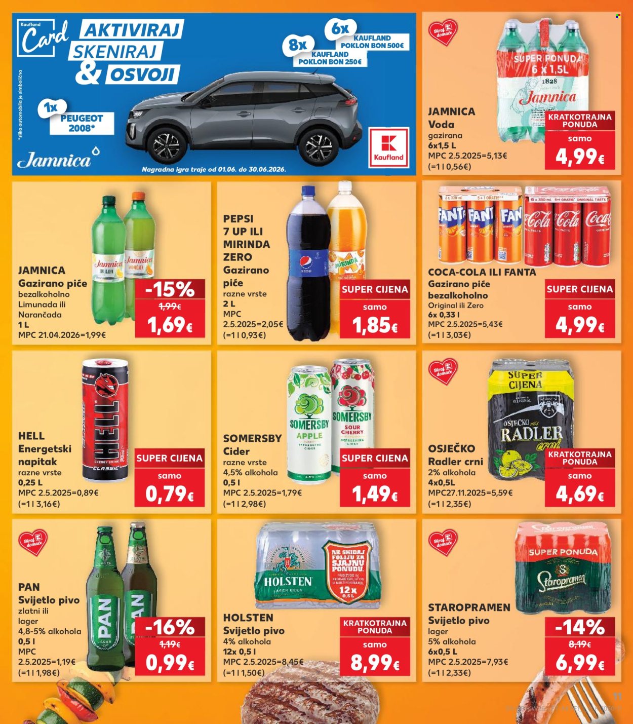 Leták Kaufland - 17.6.2026 - 23.6.2026. Strana 11