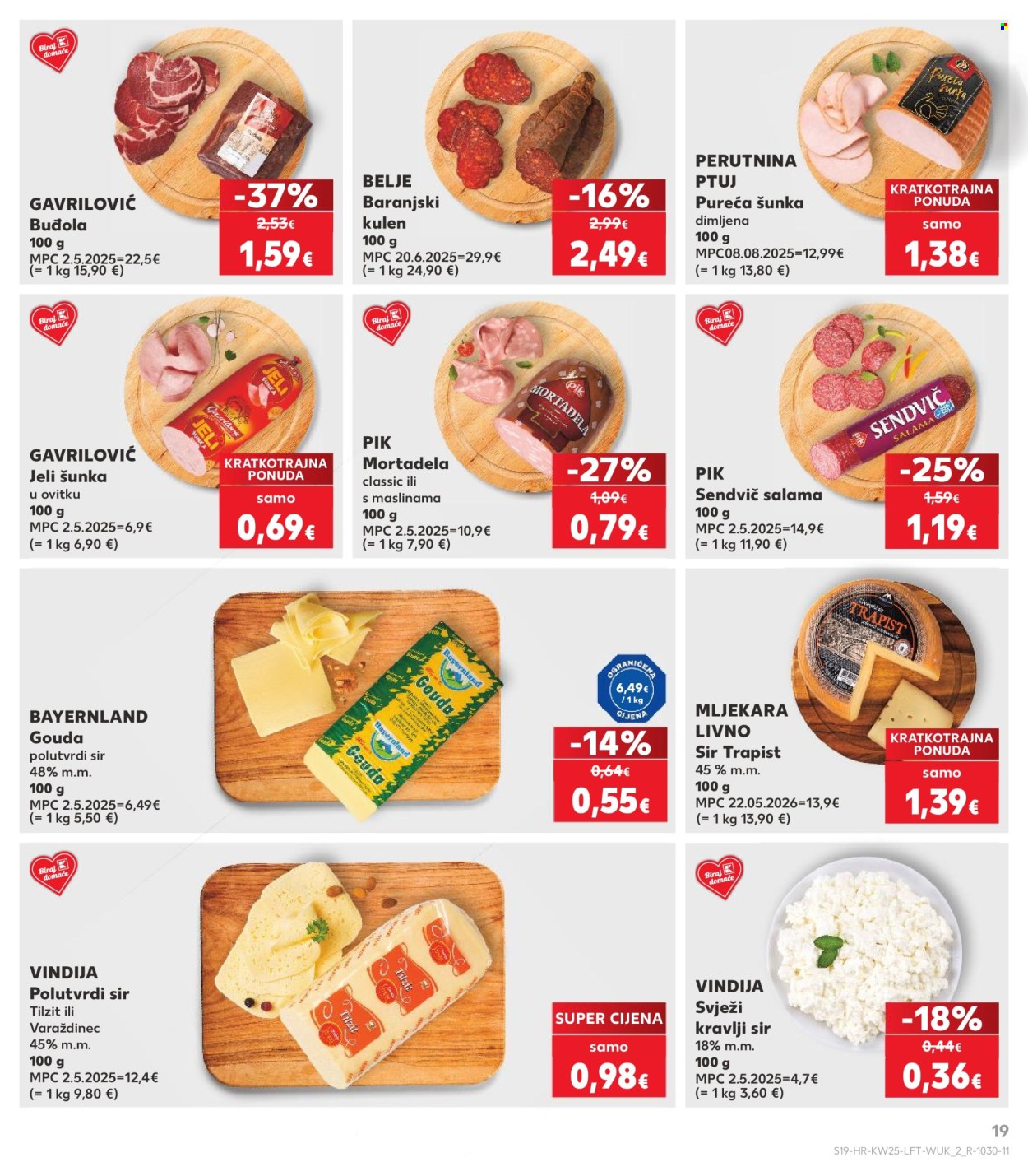 Kaufland katalog - 17.06.2026. - 23.06.2026. Stranica 19