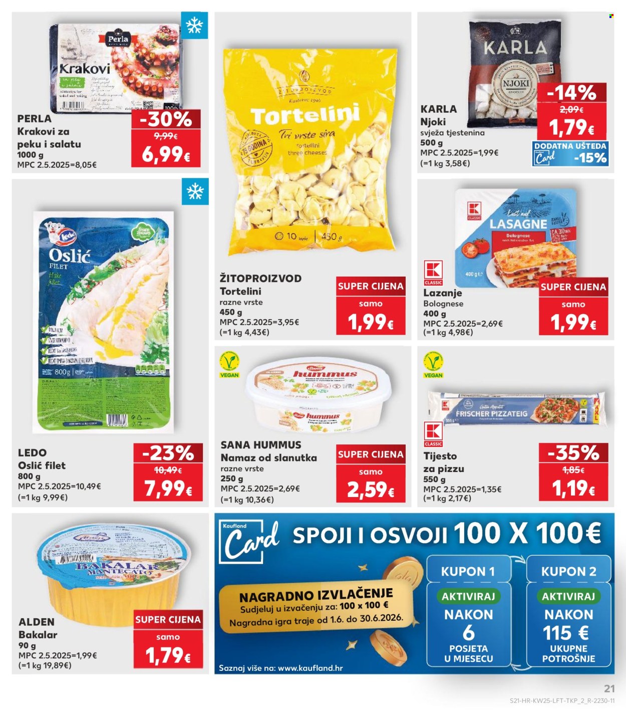 Kaufland katalog - 17.06.2026. - 23.06.2026. Stranica 21