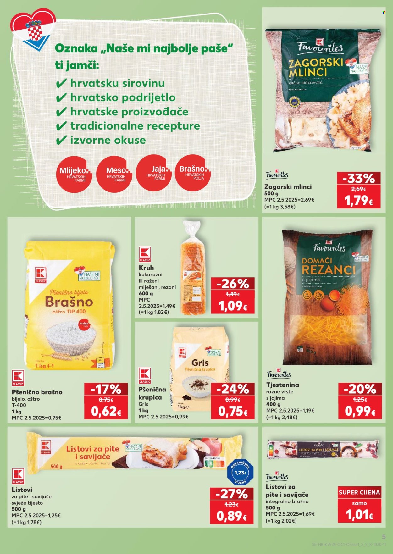 Leták Kaufland - 17.6.2026 - 23.6.2026. Strana 5