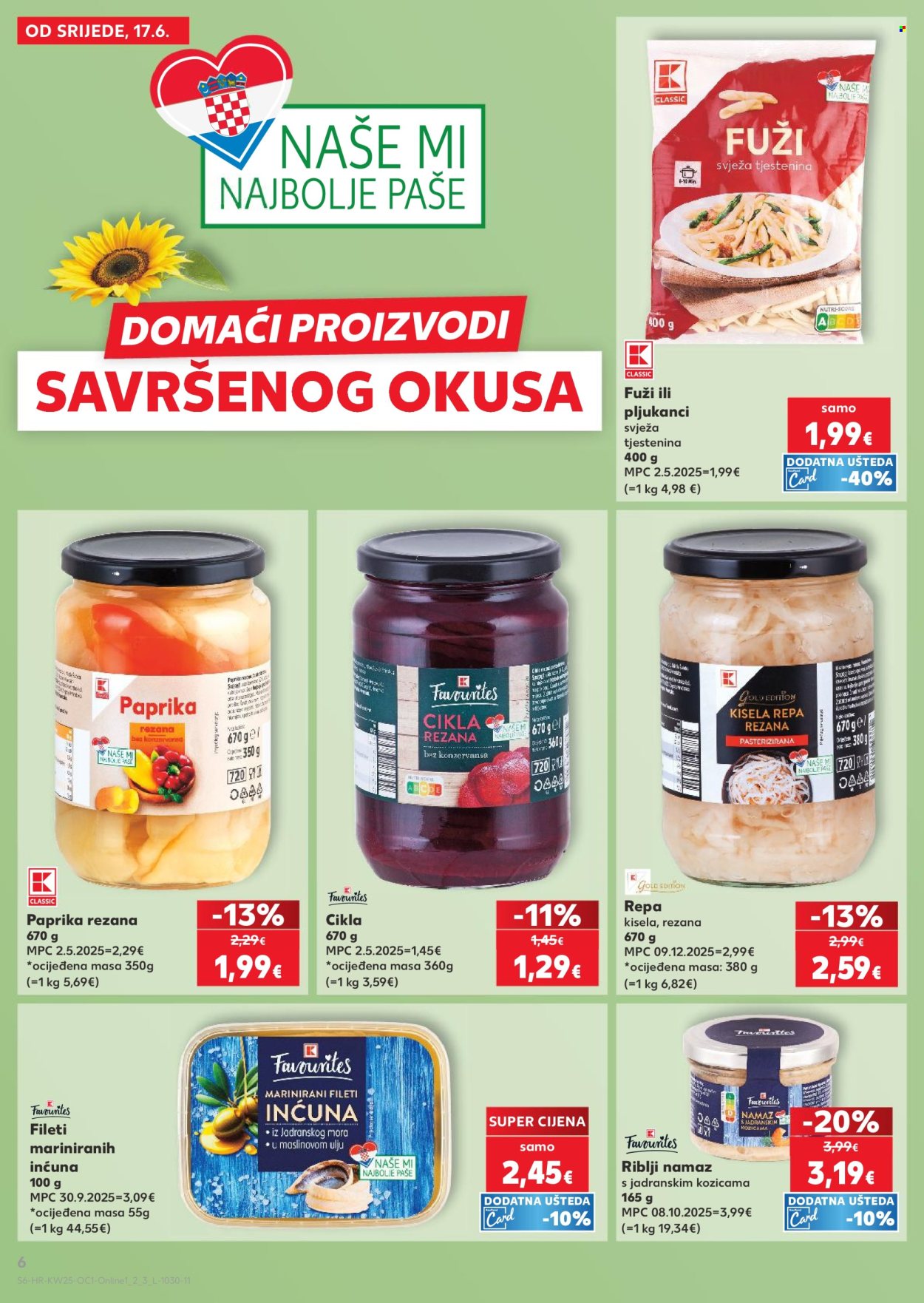 Leták Kaufland - 17.6.2026 - 23.6.2026. Strana 6