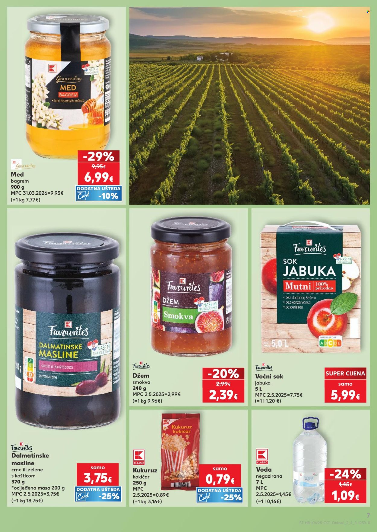 Leták Kaufland - 17.6.2026 - 23.6.2026. Strana 7