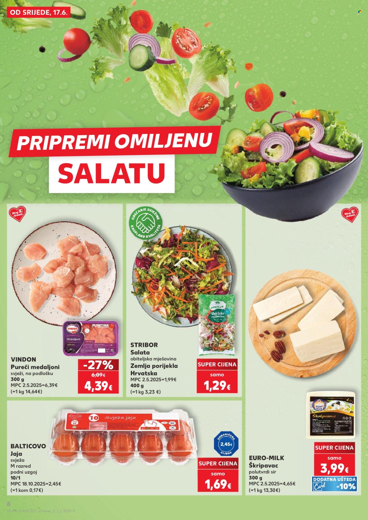 Leták Kaufland - 17.6.2026 - 23.6.2026. Strana 8