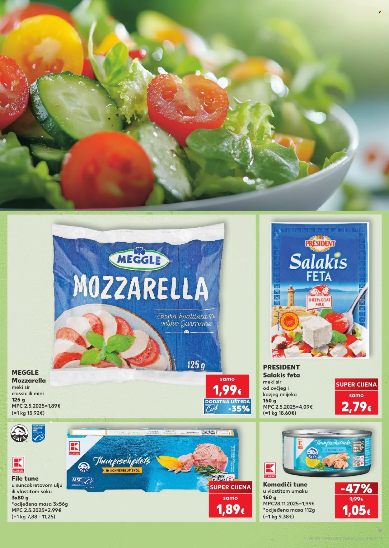 Leták Kaufland - 17.6.2026 - 23.6.2026. Strana 9