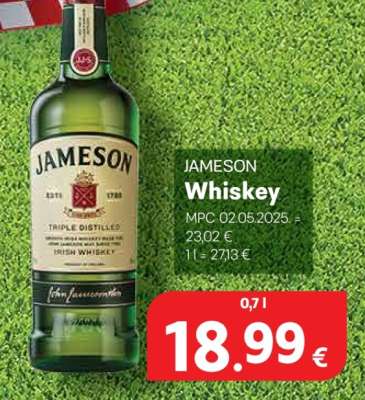JAMESON Whiskey
