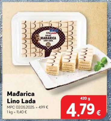 Mađarica Lino Lada