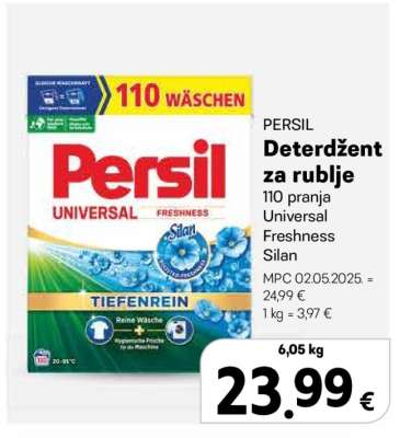 PERSIL DETERDŽENT ZA RUBLJE