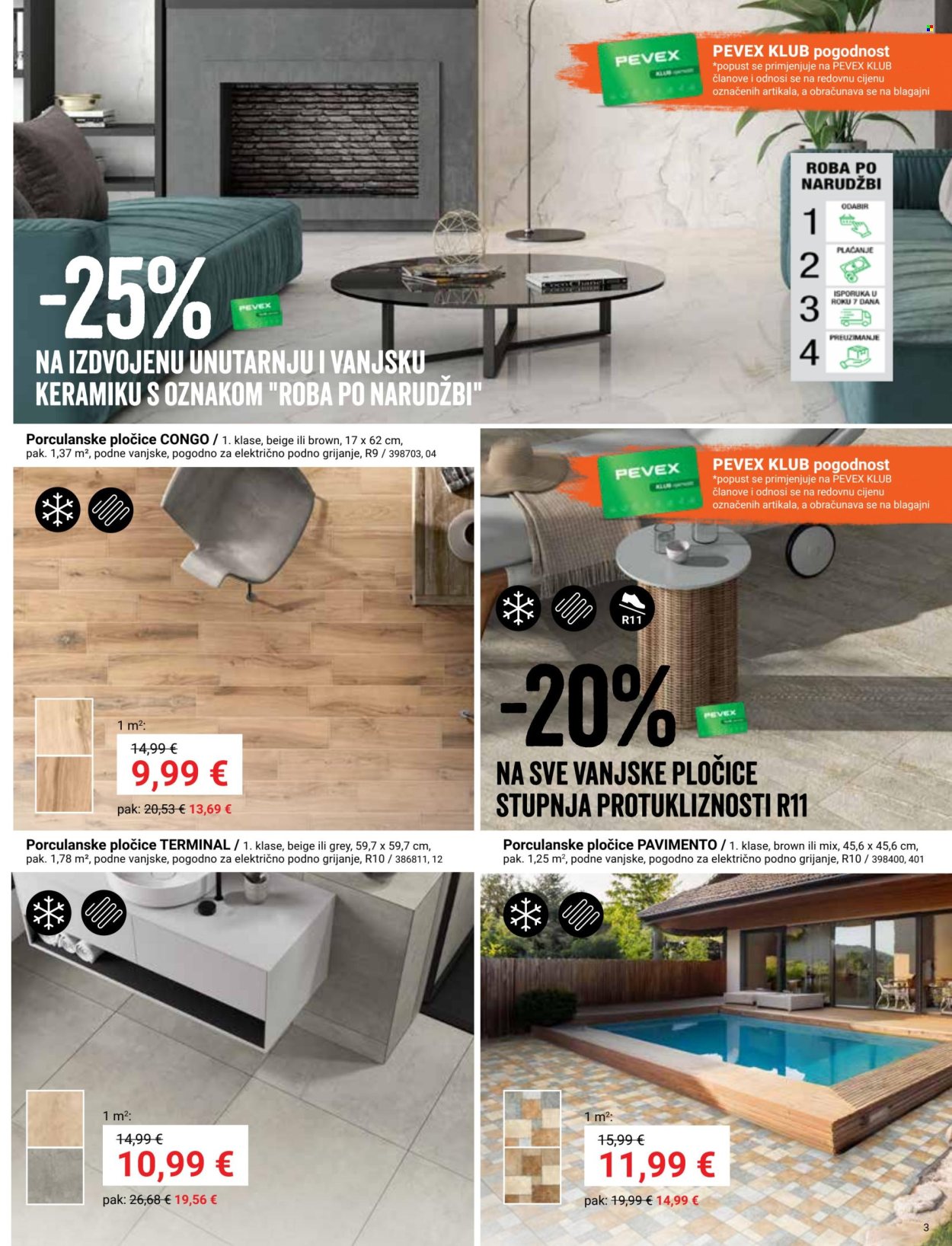 Pevex katalog - 28.05.2026. - 22.06.2026. Stranica 3
