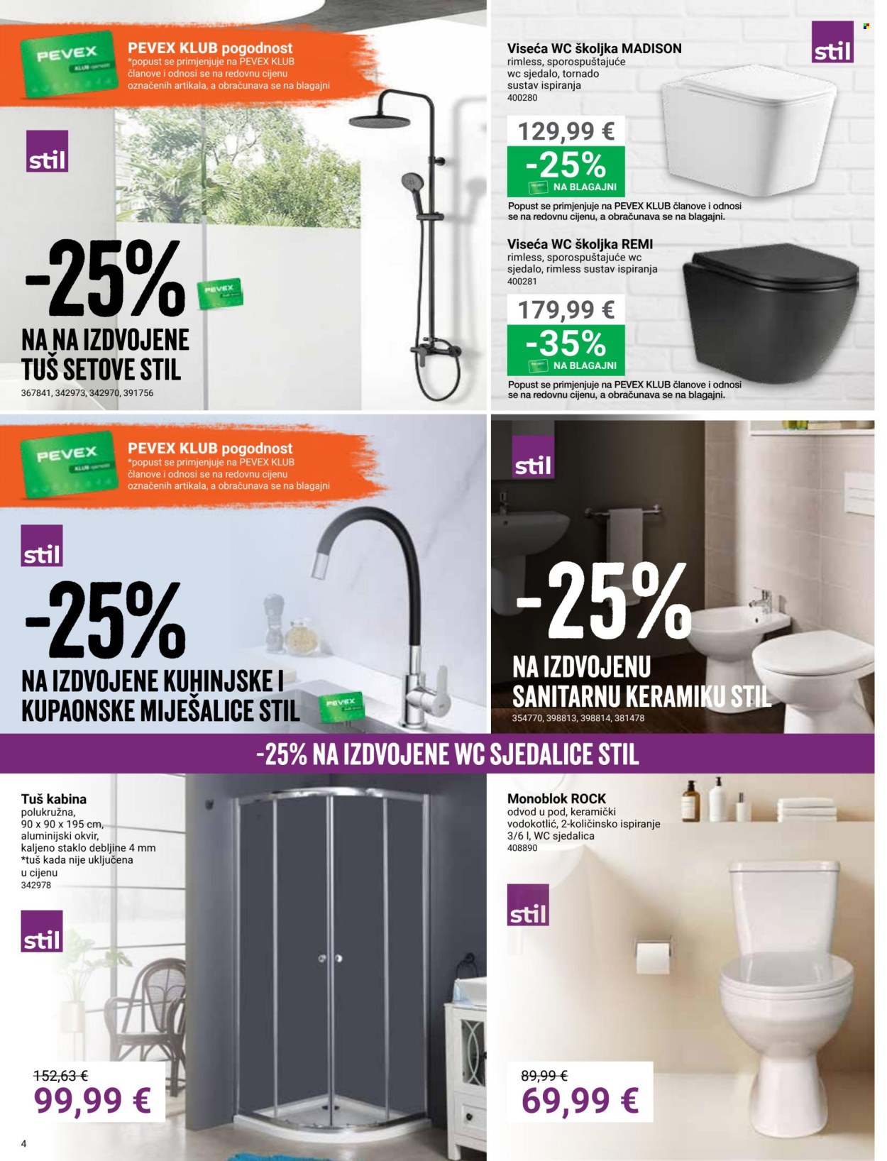 Pevex katalog - 28.05.2026. - 22.06.2026. Stranica 4