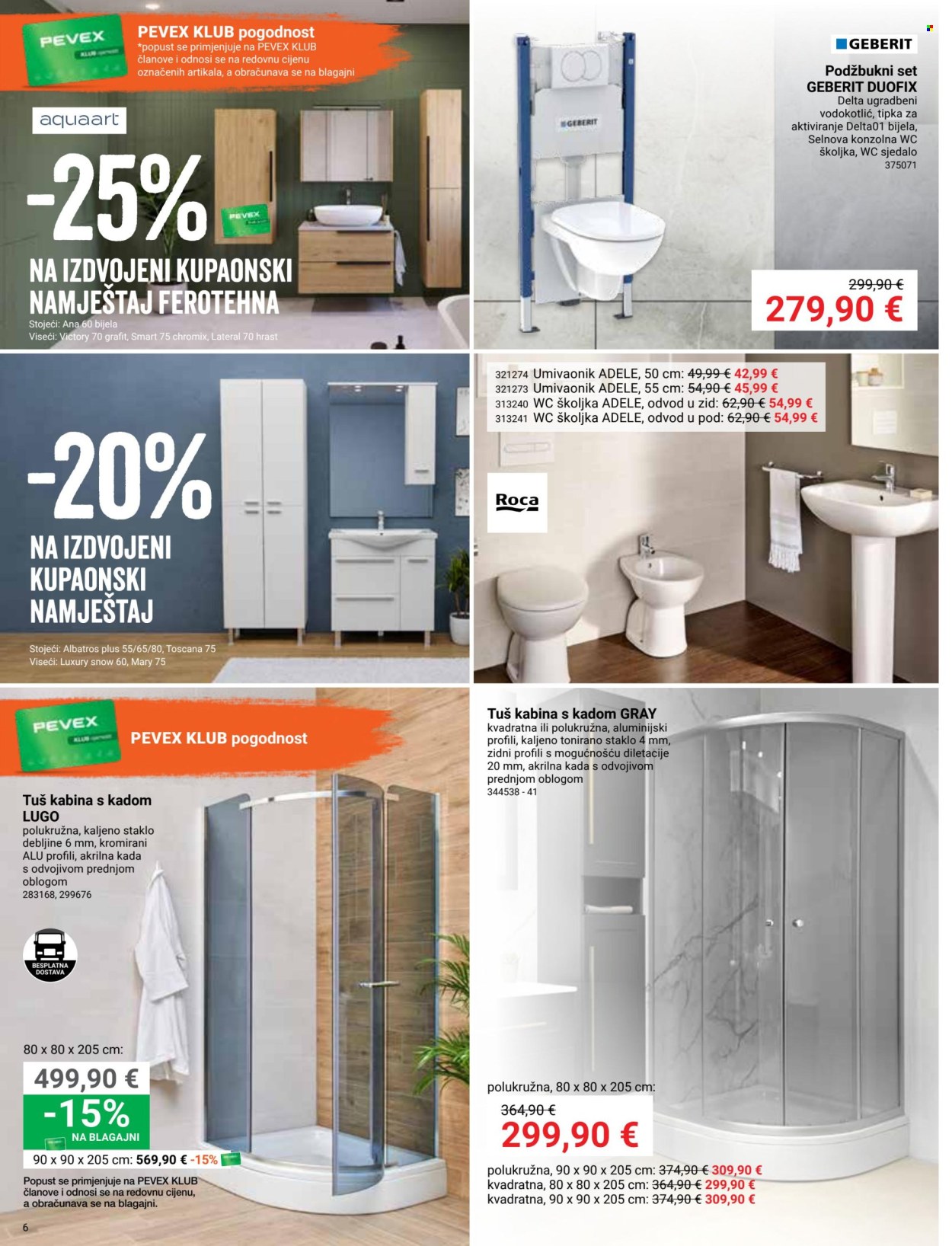 Pevex katalog - 28.05.2026. - 22.06.2026. Stranica 6