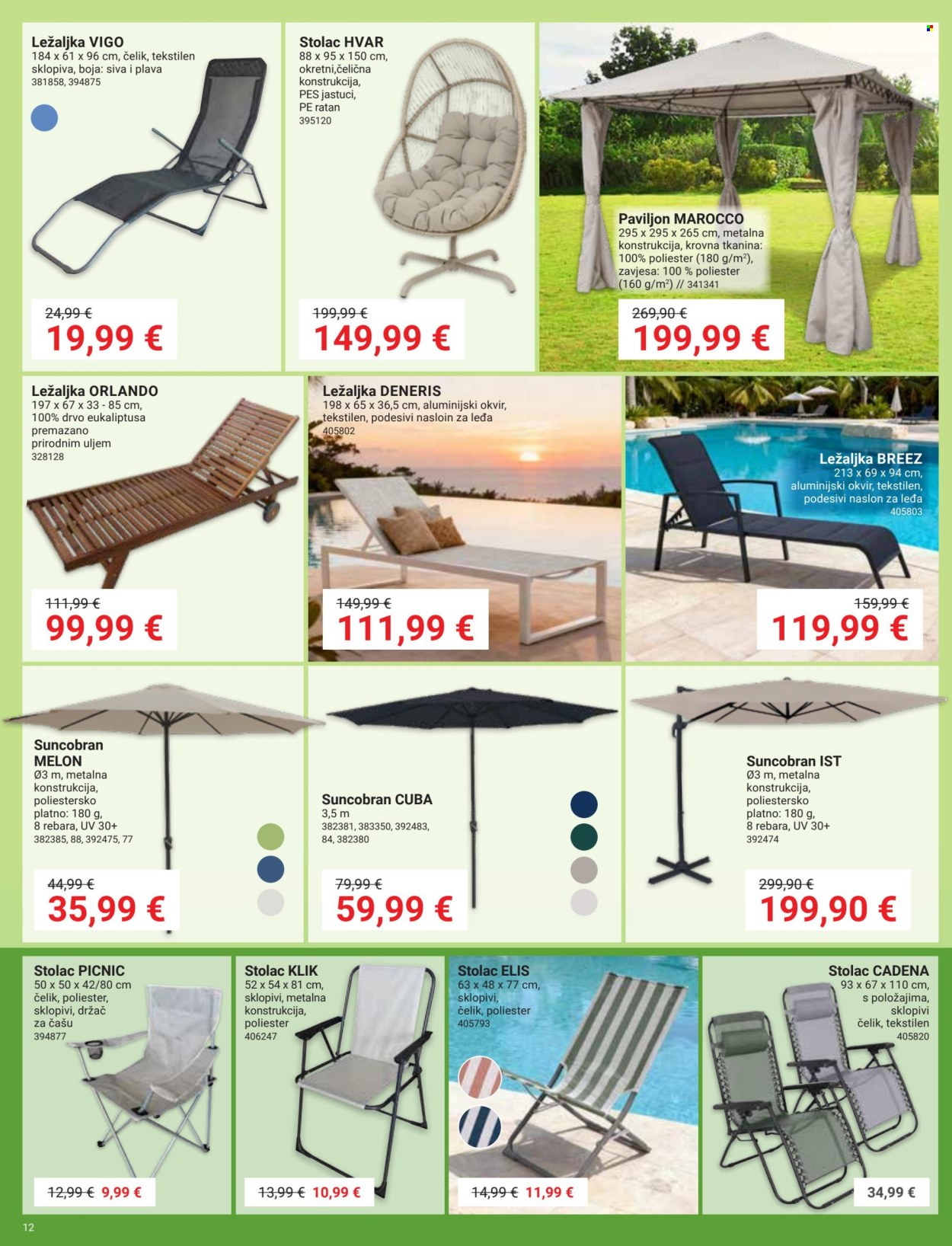Pevex katalog - 28.05.2026. - 22.06.2026. Stranica 12