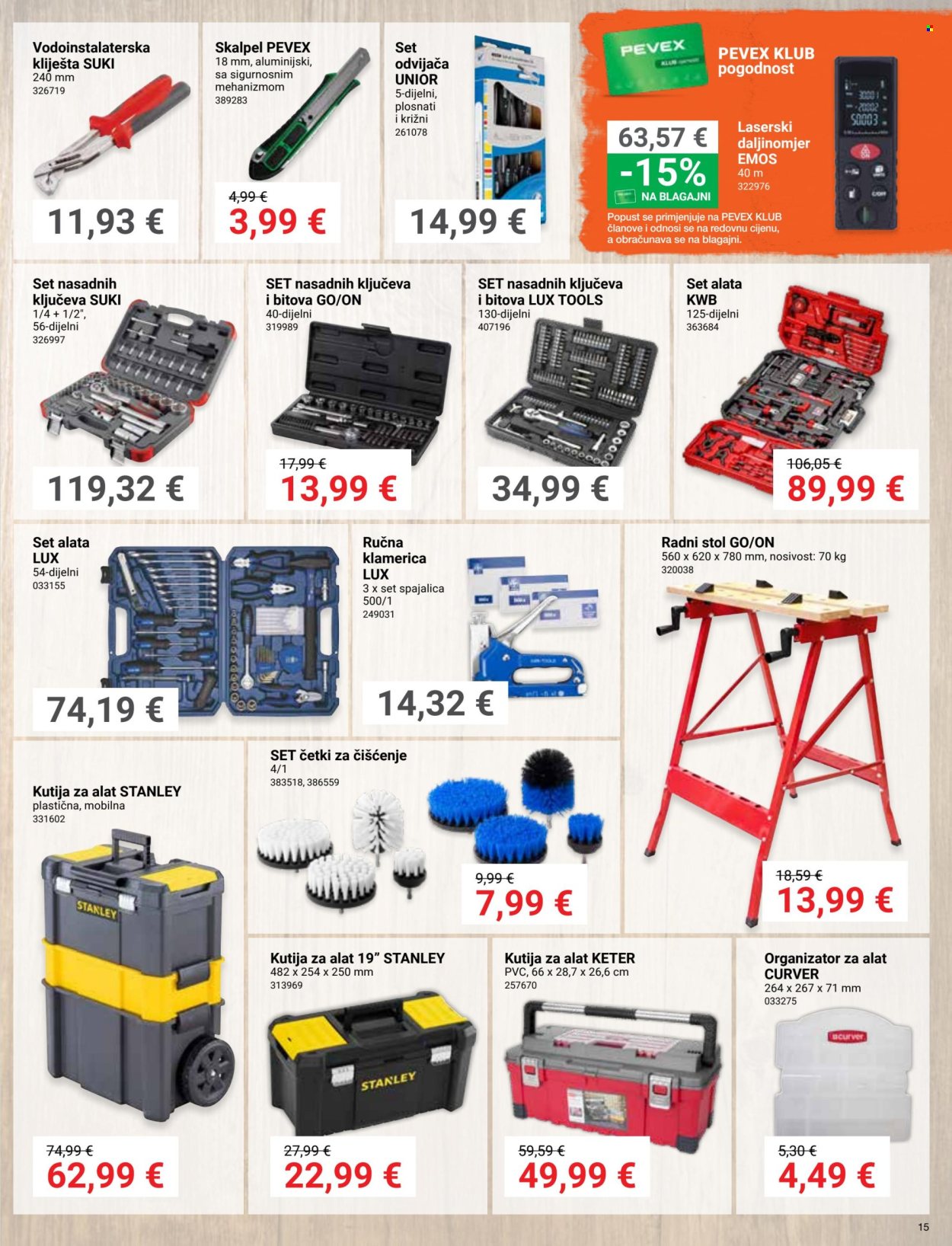 Pevex katalog - 28.05.2026. - 22.06.2026. Stranica 15