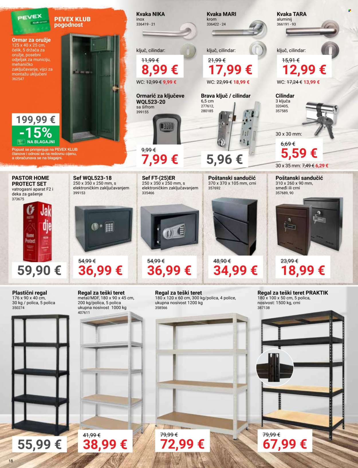 Pevex katalog - 28.05.2026. - 22.06.2026. Stranica 18