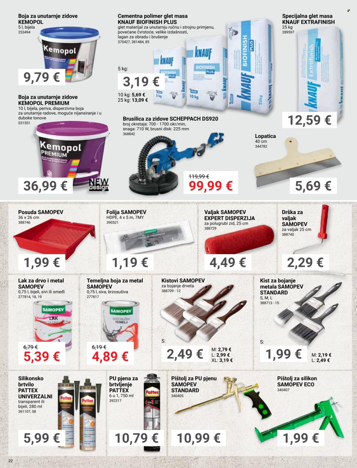 Pevex katalog - 28.05.2026. - 22.06.2026. Stranica 22