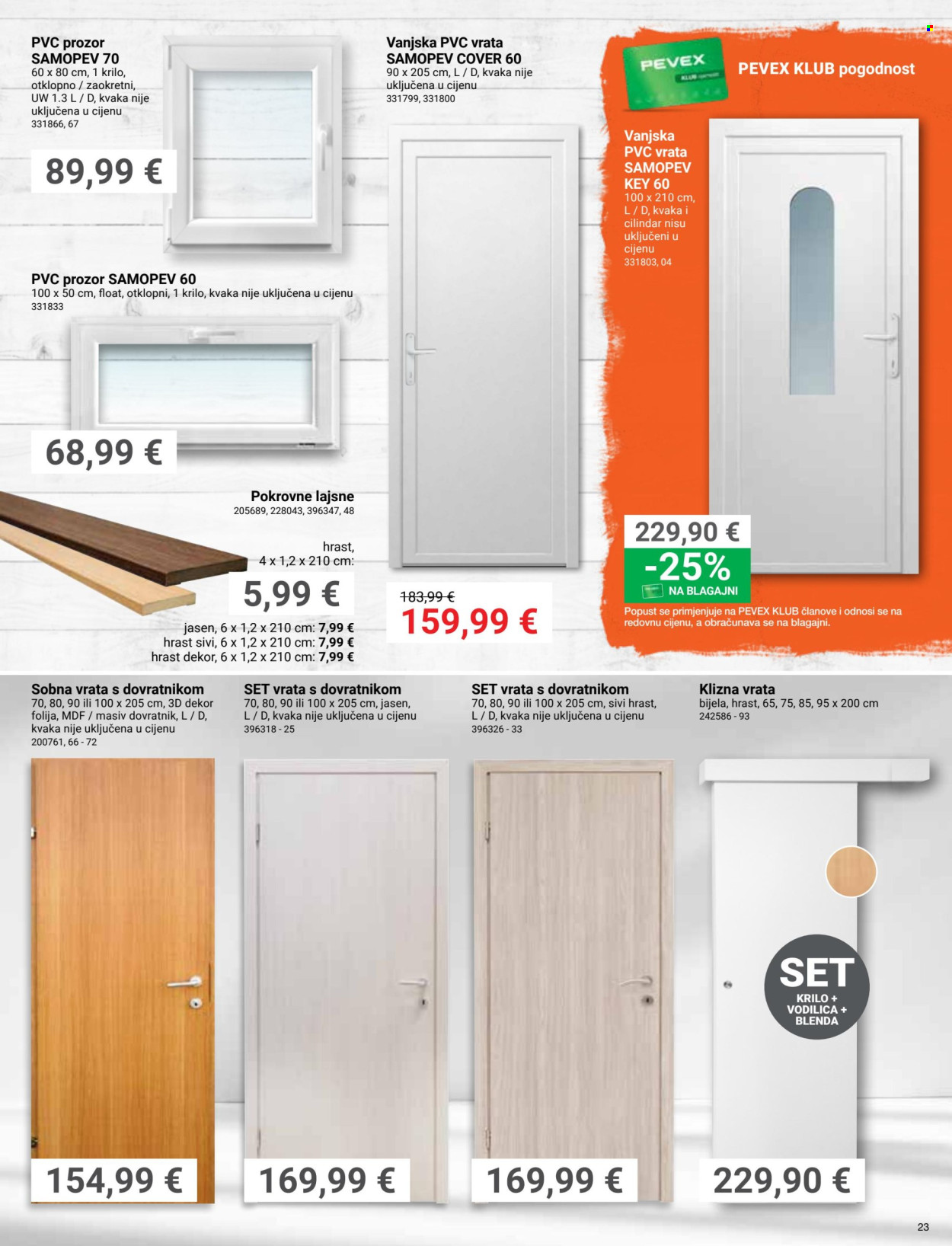 Pevex katalog - 28.05.2026. - 22.06.2026. Stranica 23