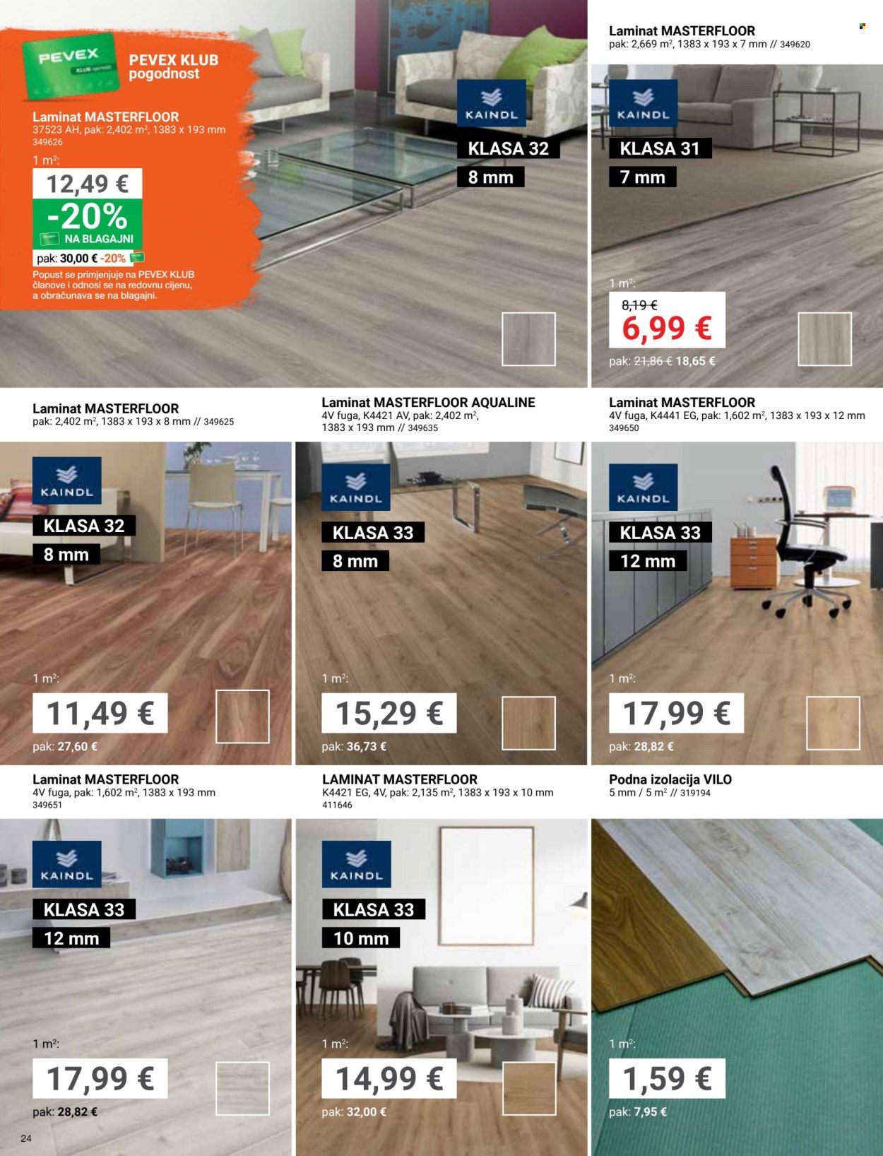 Pevex katalog - 28.05.2026. - 22.06.2026. Stranica 24