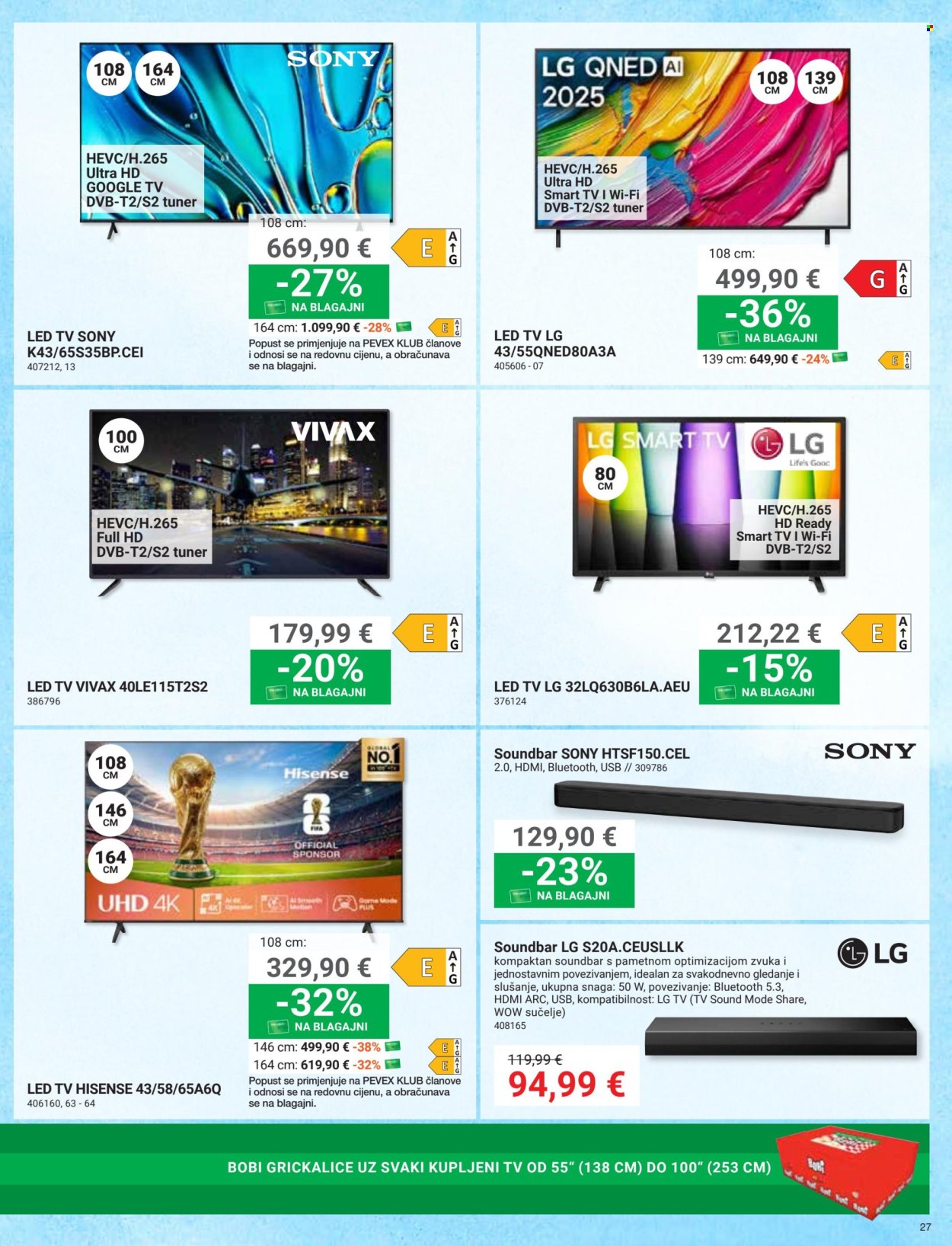 Pevex katalog - 28.05.2026. - 22.06.2026. Stranica 27