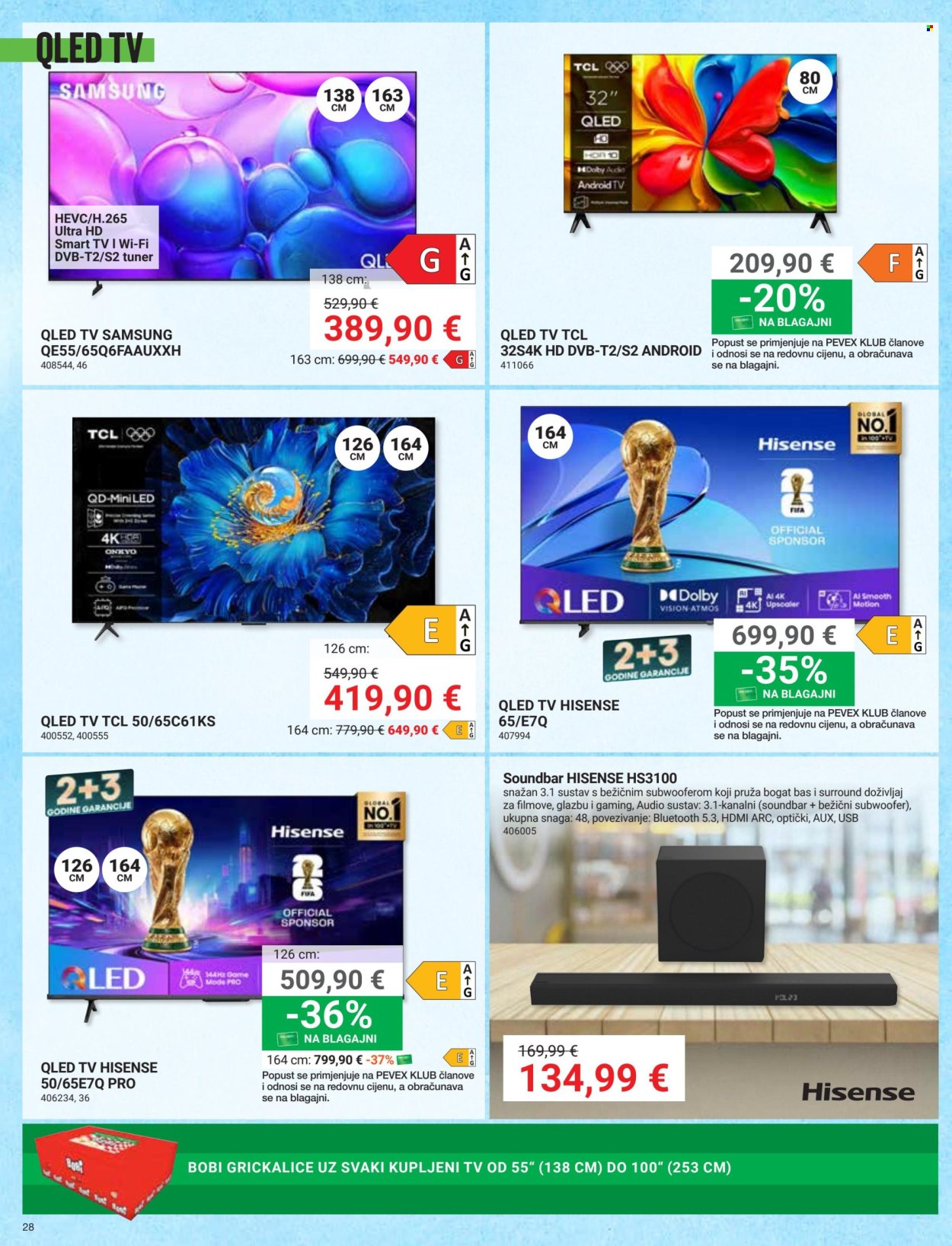 Pevex katalog - 28.05.2026. - 22.06.2026. Stranica 28