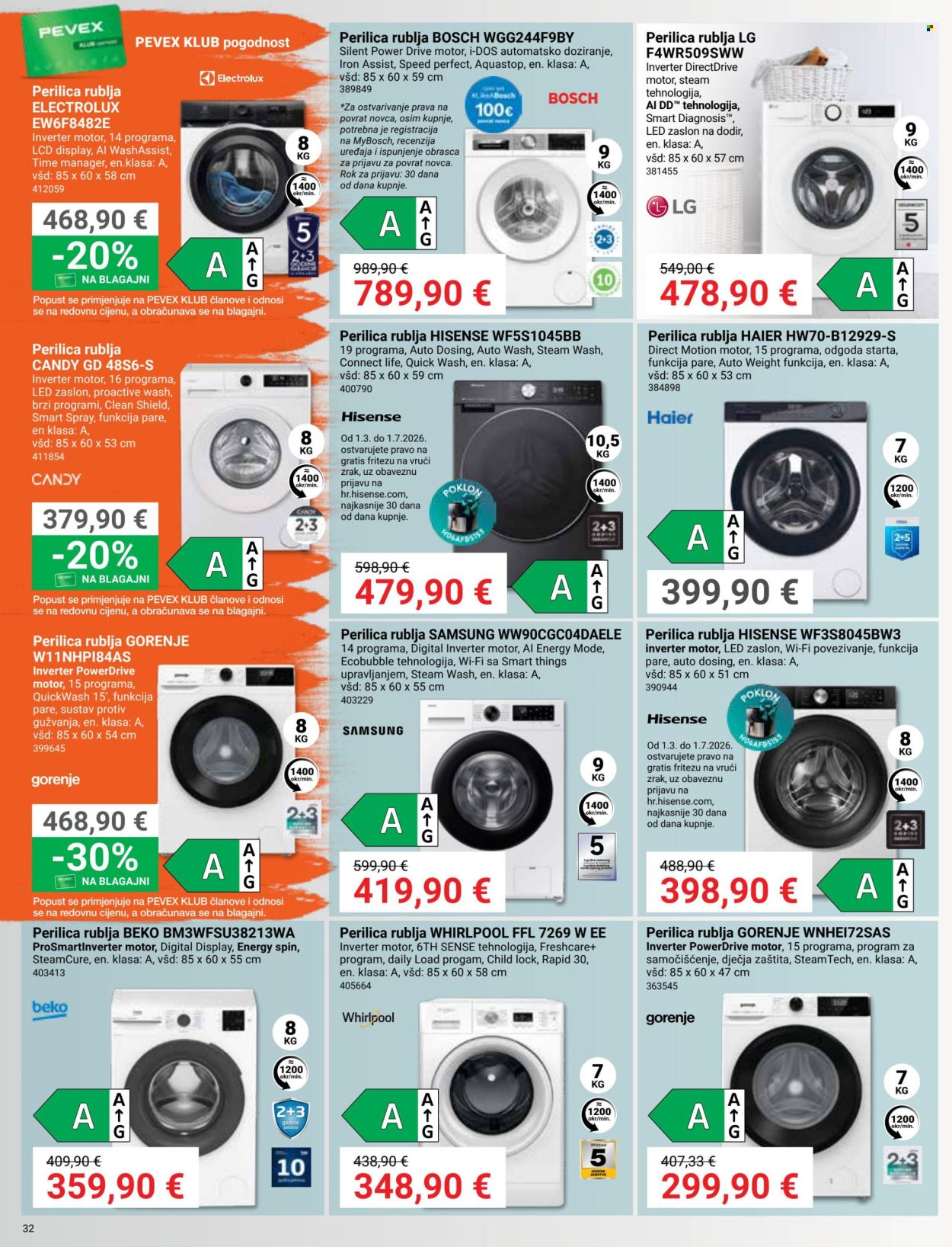 Pevex katalog - 28.05.2026. - 22.06.2026. Stranica 32