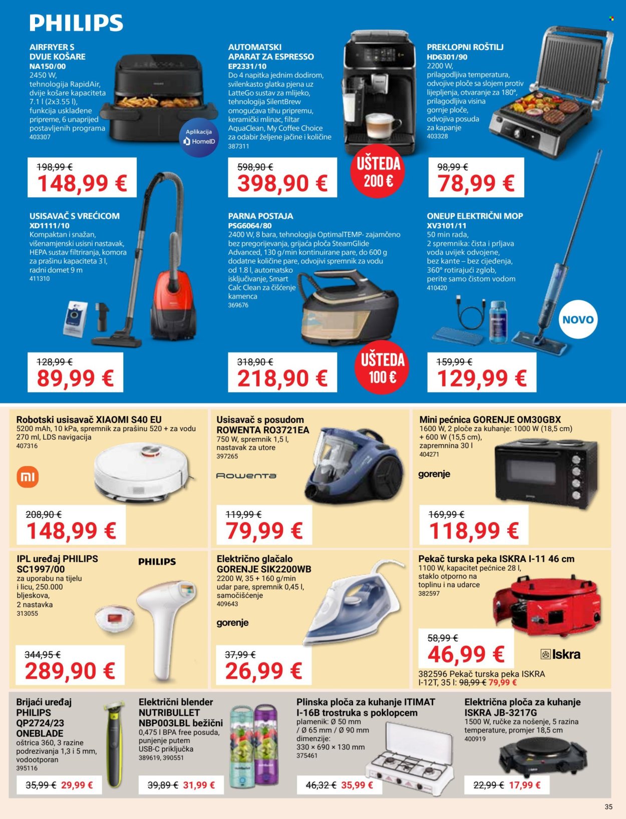 Pevex katalog - 28.05.2026. - 22.06.2026. Stranica 35