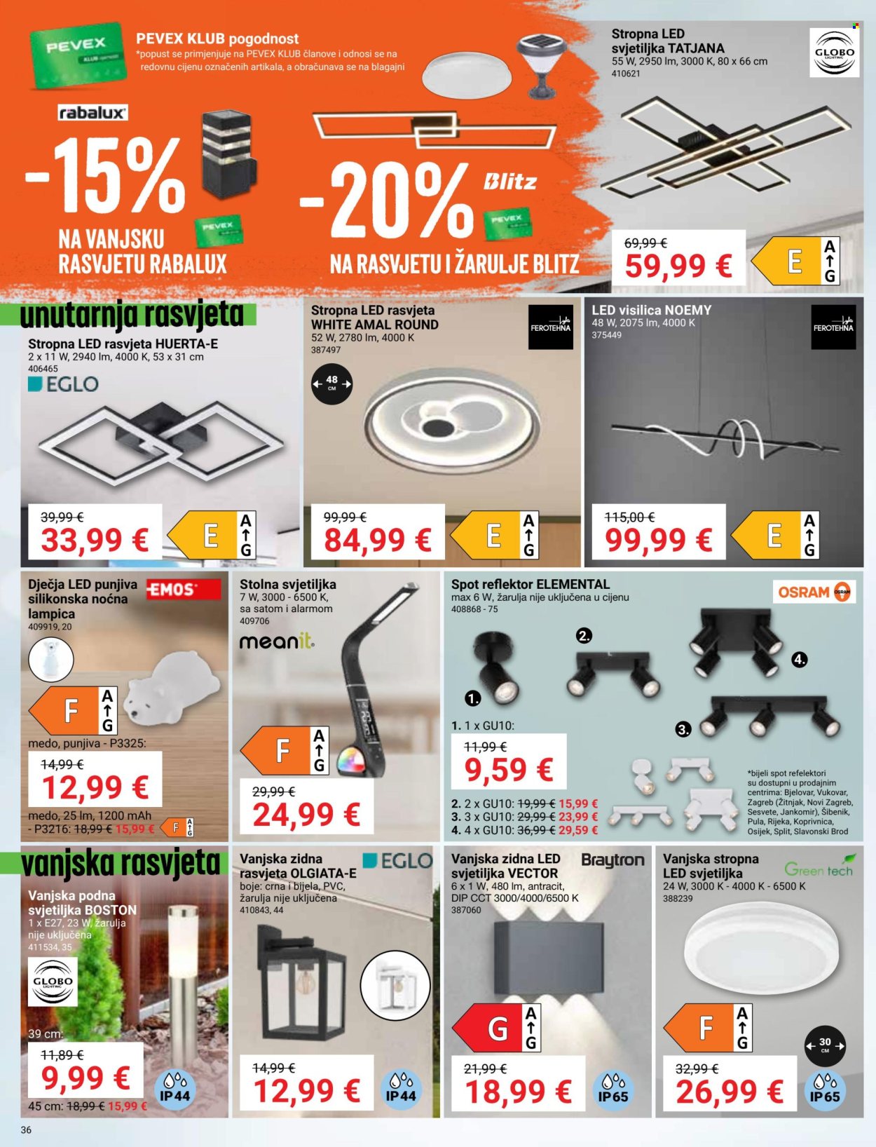 Pevex katalog - 28.05.2026. - 22.06.2026. Stranica 36