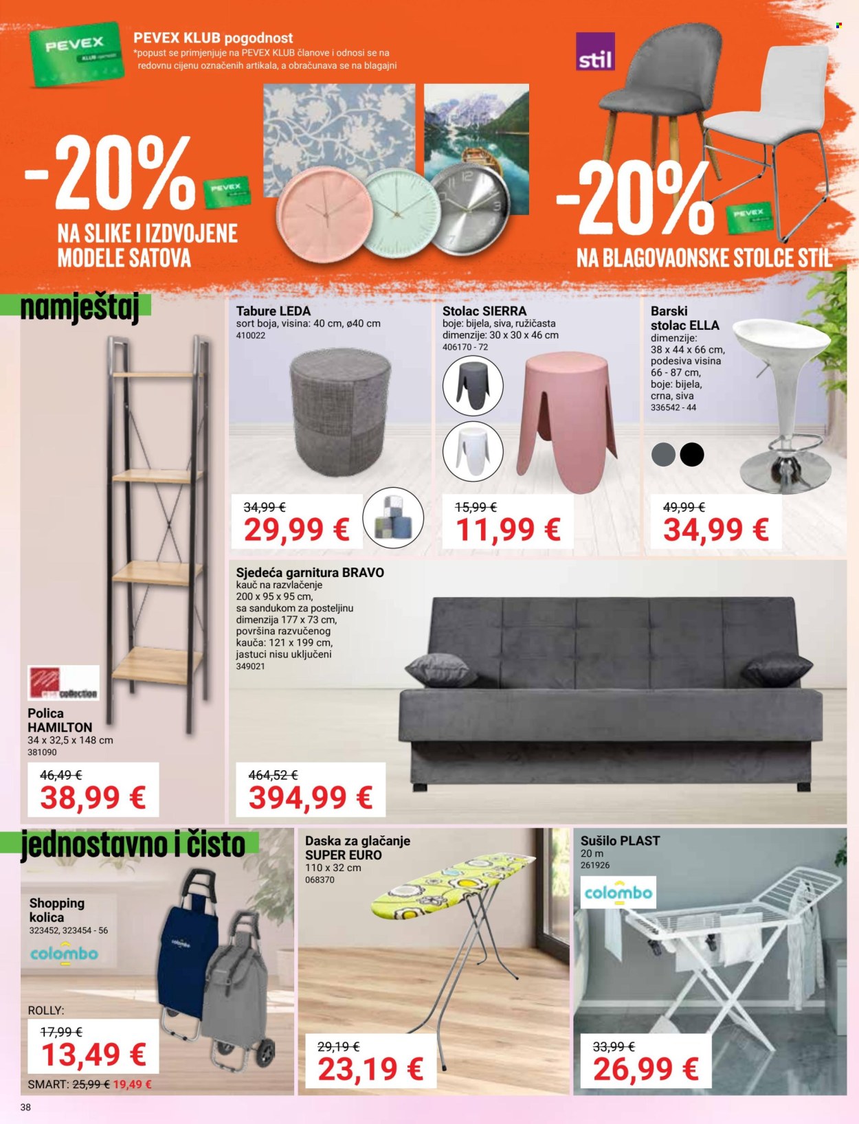 Pevex katalog - 28.05.2026. - 22.06.2026. Stranica 38