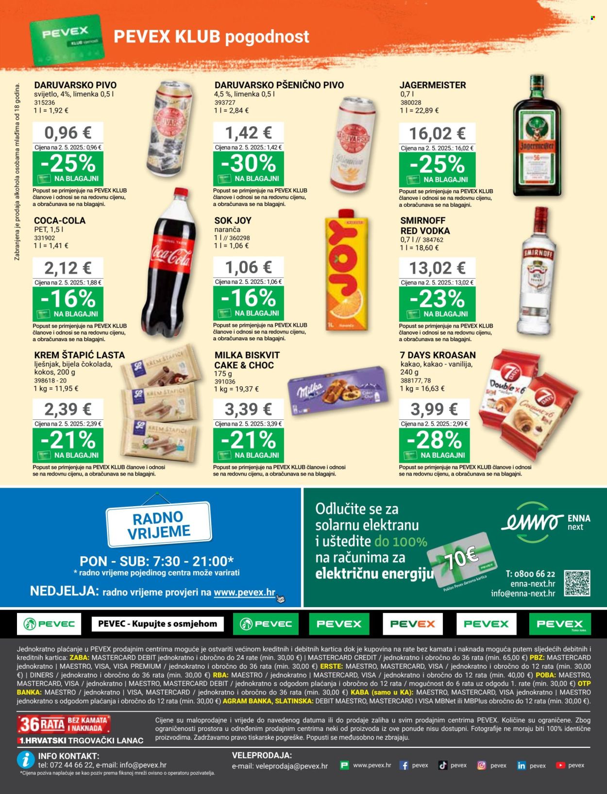 Pevex katalog - 28.05.2026. - 22.06.2026. Stranica 40