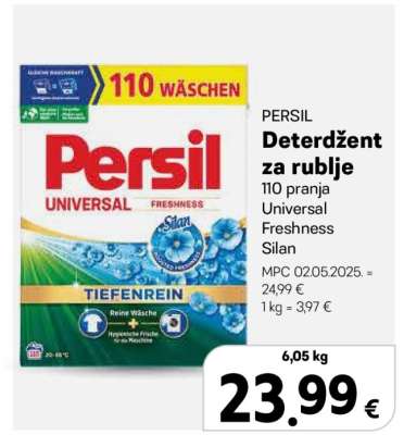 PERSIL DETERDŽENT ZA RUBLJE