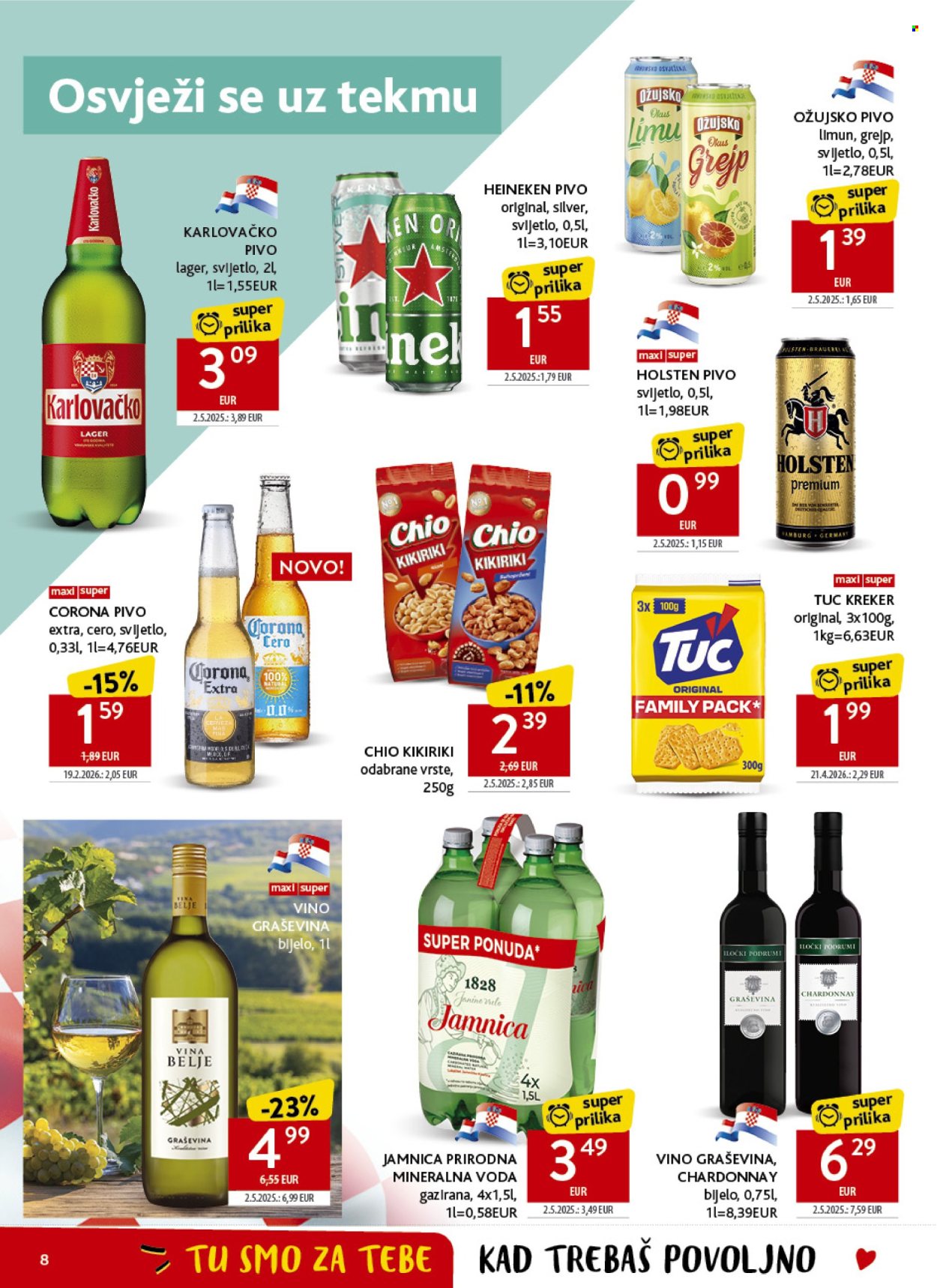 Leták Konzum - 17.6.2026 - 23.6.2026. Strana 8