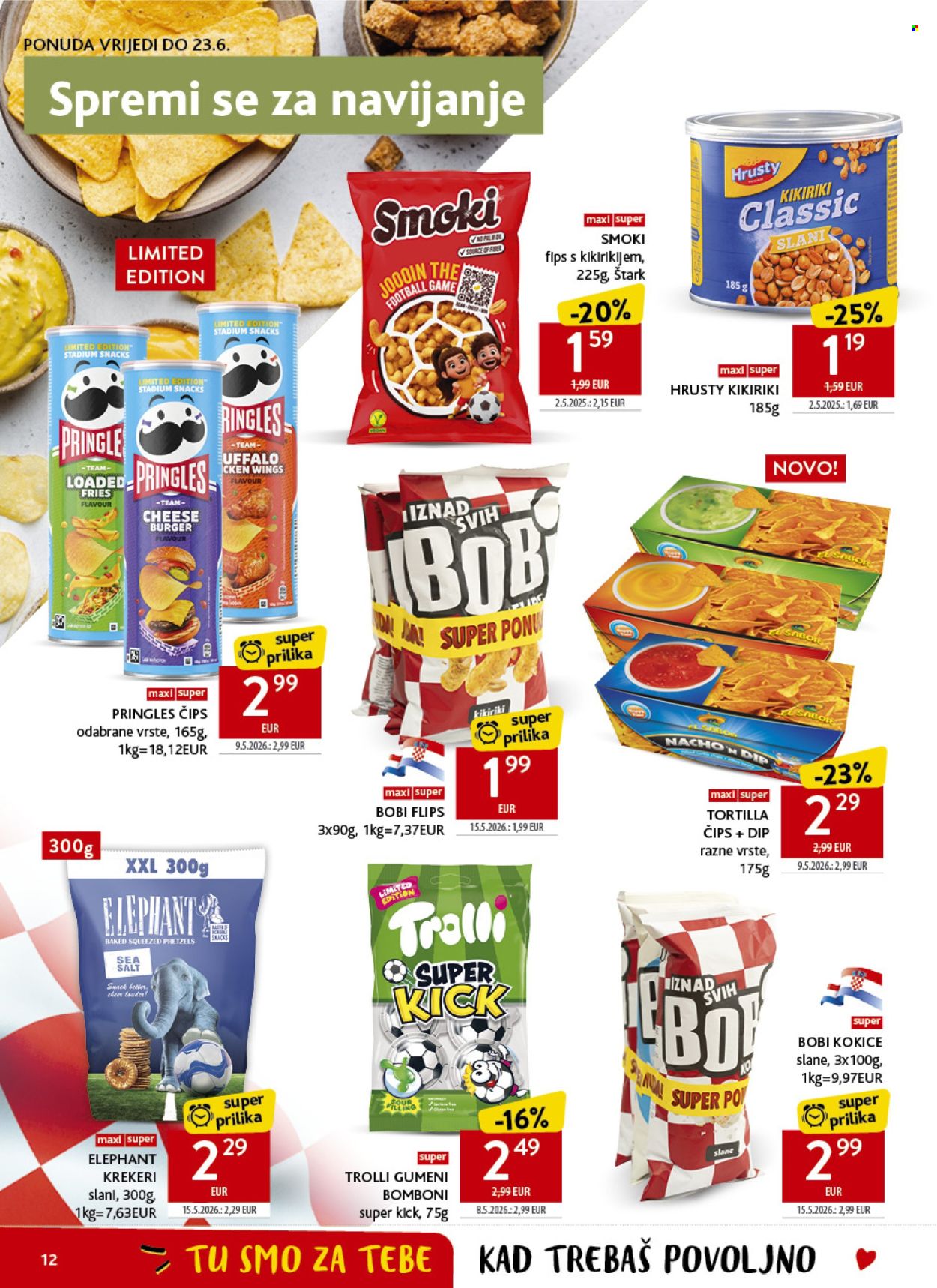 Leták Konzum - 17.6.2026 - 23.6.2026. Strana 12