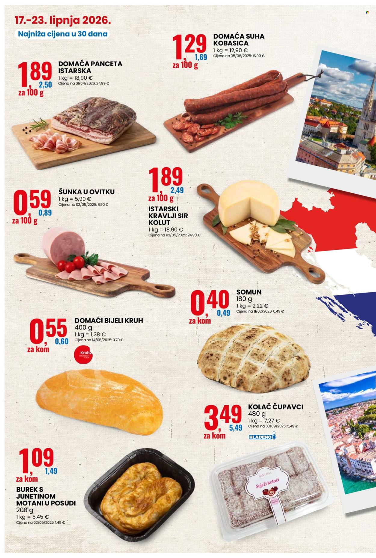 Leták Eurospin - 17.6.2026 - 23.6.2026. Strana 2
