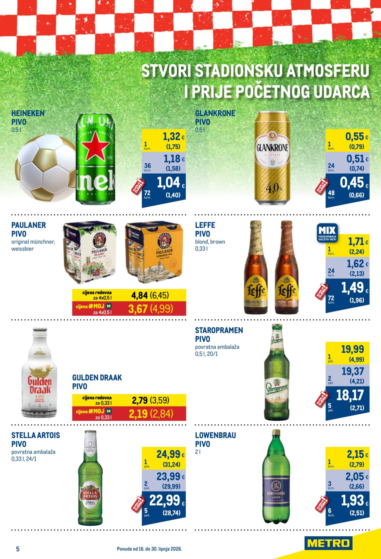Leták Metro - 16.6.2026 - 30.6.2026. Strana 5